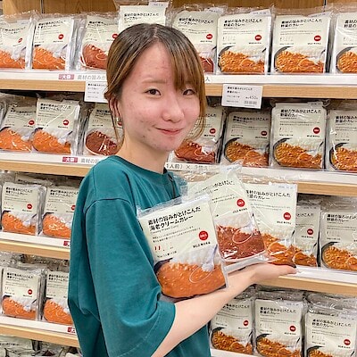 【イオンモール神戸北】今月イチオシ、コスパ良しでストックにも◎素材の旨みがとけこんだカレーで食卓を豊かに。