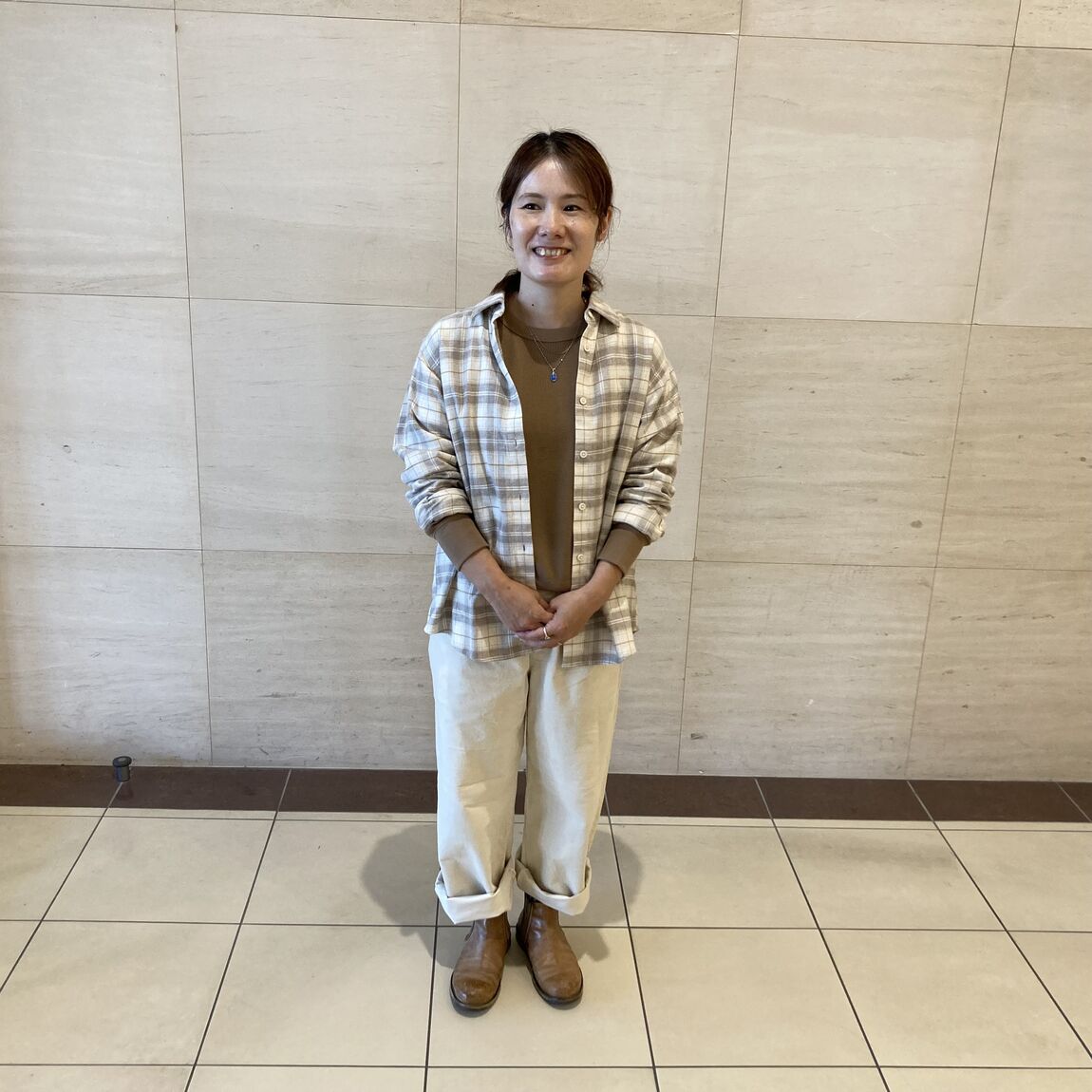 【イオンモール神戸北】身長153cm