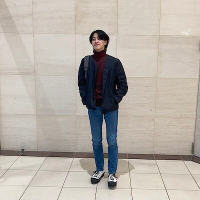 【イオンモール神戸北】身長176cm