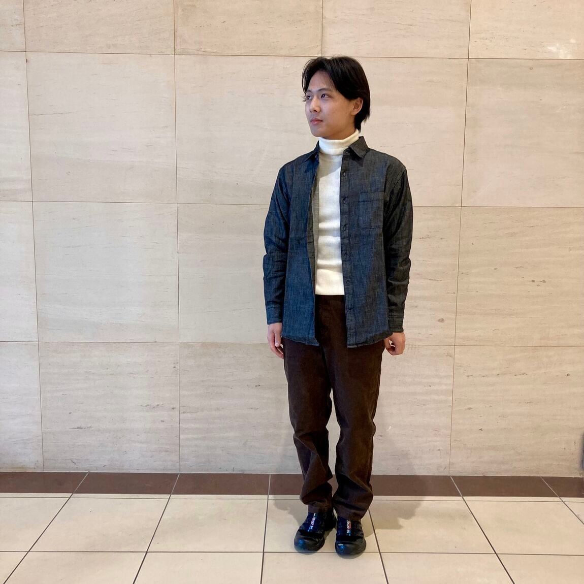 【イオンモール神戸北】身長164cm