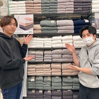 【イオンモール神戸北】新年に向けてタオルの買い替えはいかがでしょうか!