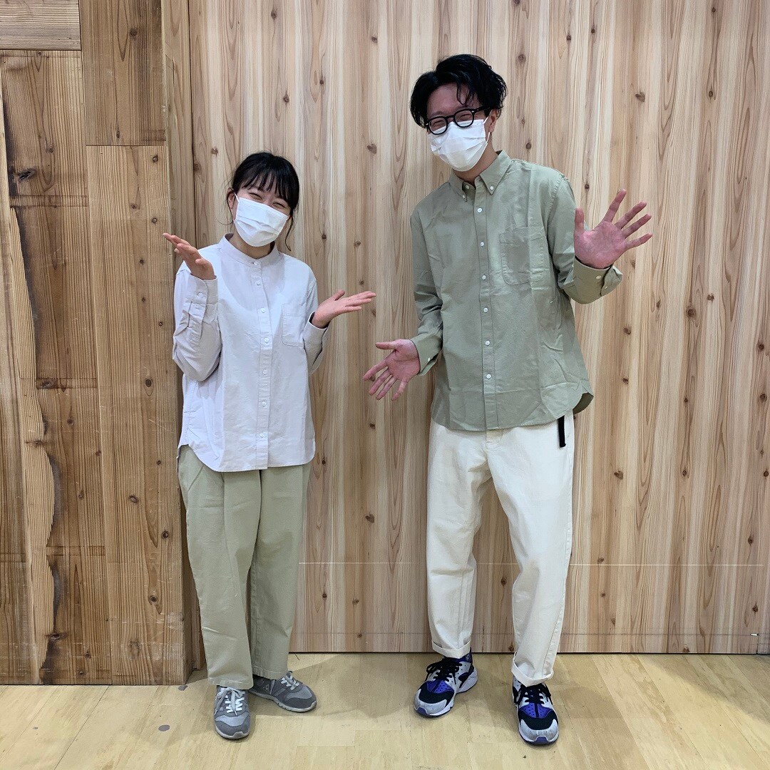 オックスシャツ