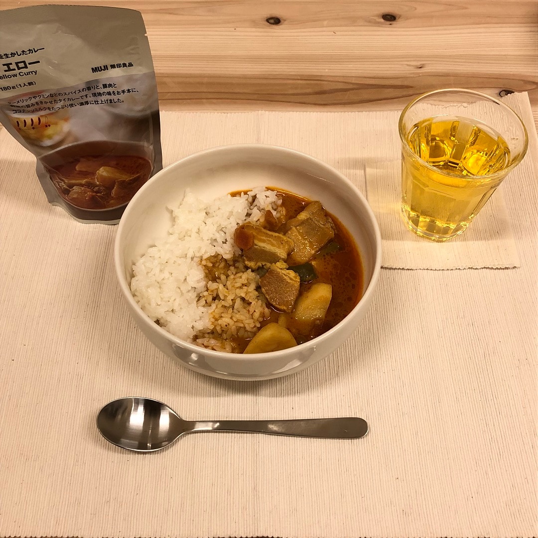 【イオンモールむさし村山】イエローカレー