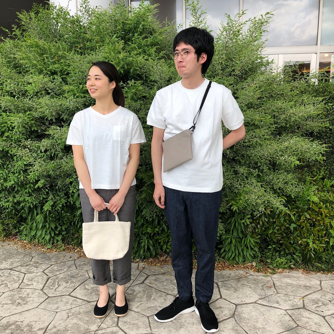 キービジュアル画像：私の白Ｔシャツコーディネート｜スタッフのおすすめ
