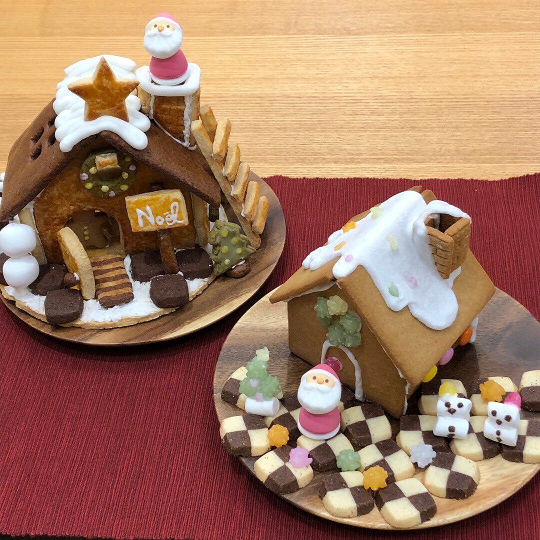 キービジュアル画像：【イオンモールむさし村山】ヘクセンハウス｜お子様と作れるお菓子