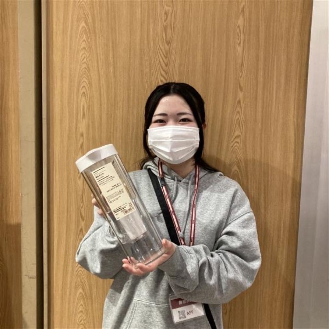 スタッフのおすすめ紹介　浄水ポット
