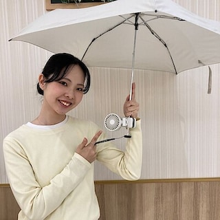 【ゆめタウン佐賀】『置いても使える　充電式クリップファン』についてご紹介
