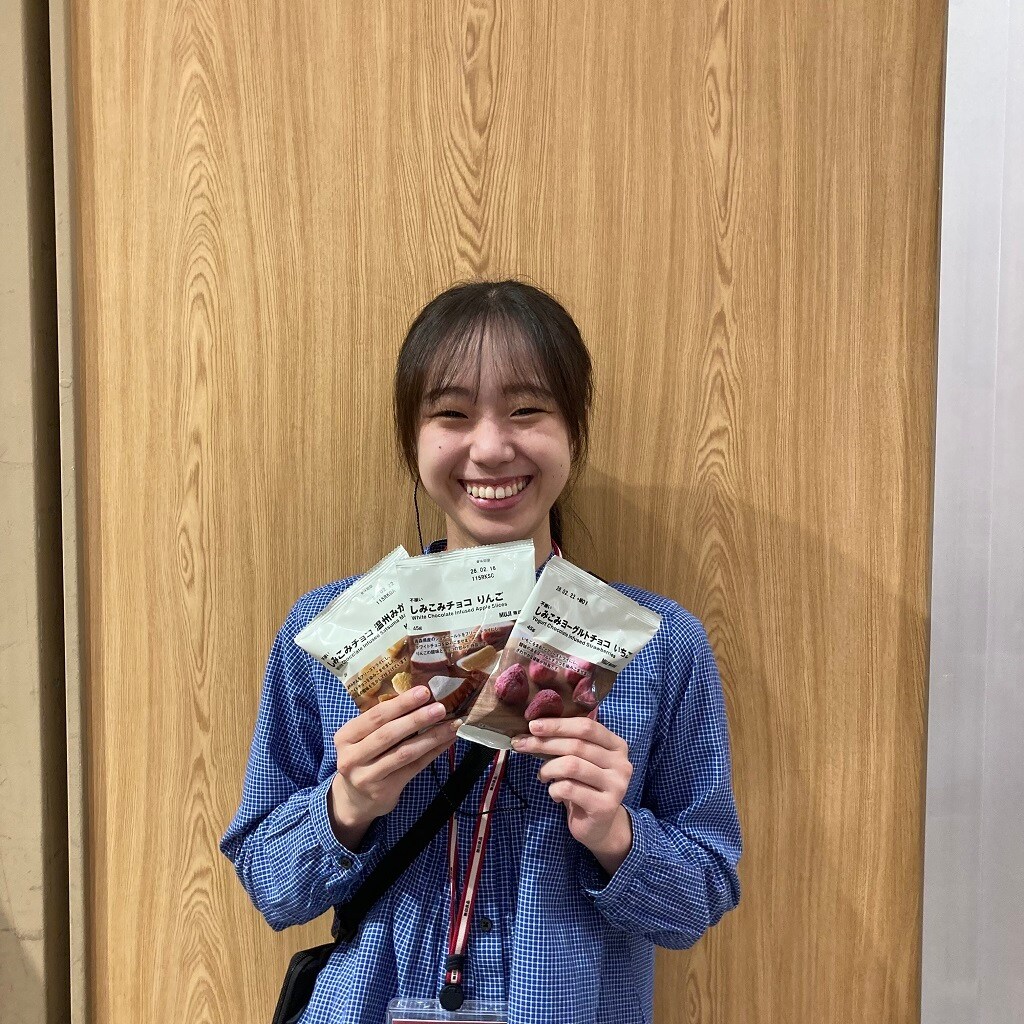 しみこみチョコ