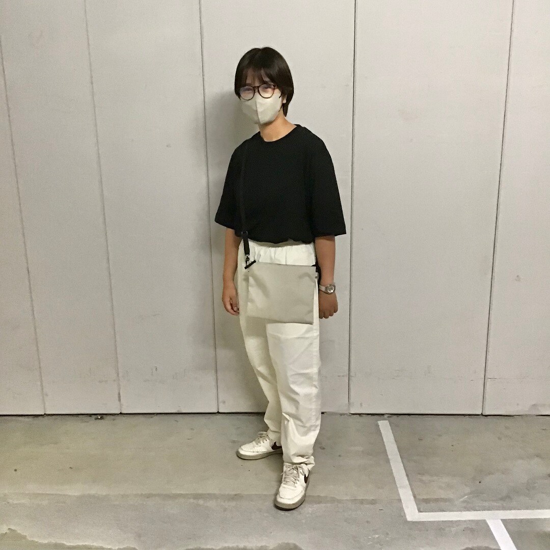 涼感UVカットワイド半袖Tシャツ