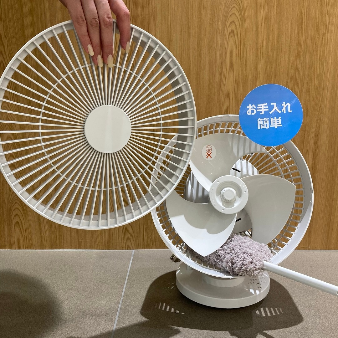 360度首振り機能付きサーキュレーターのご紹介