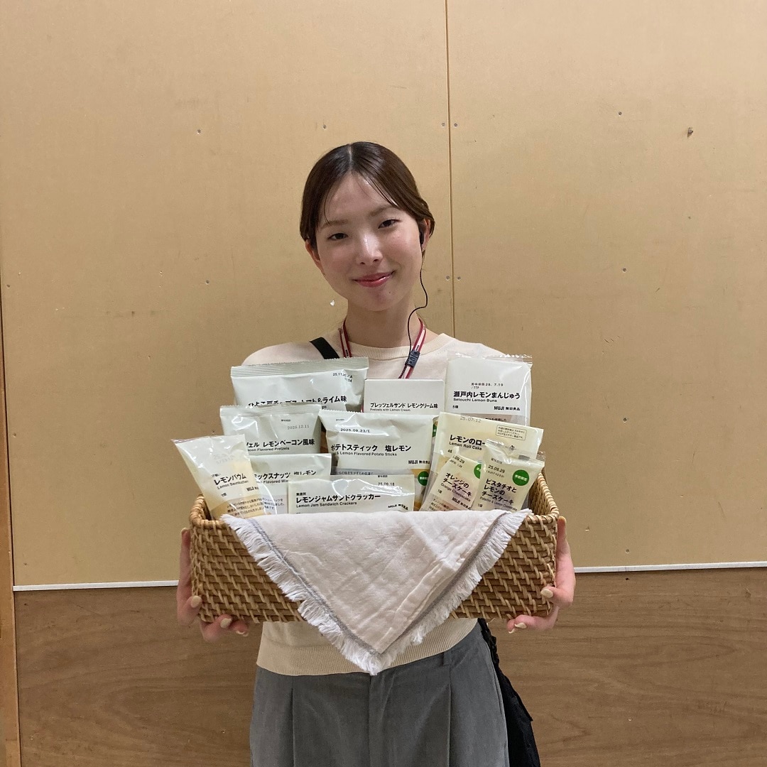 季節のお菓子　レモン