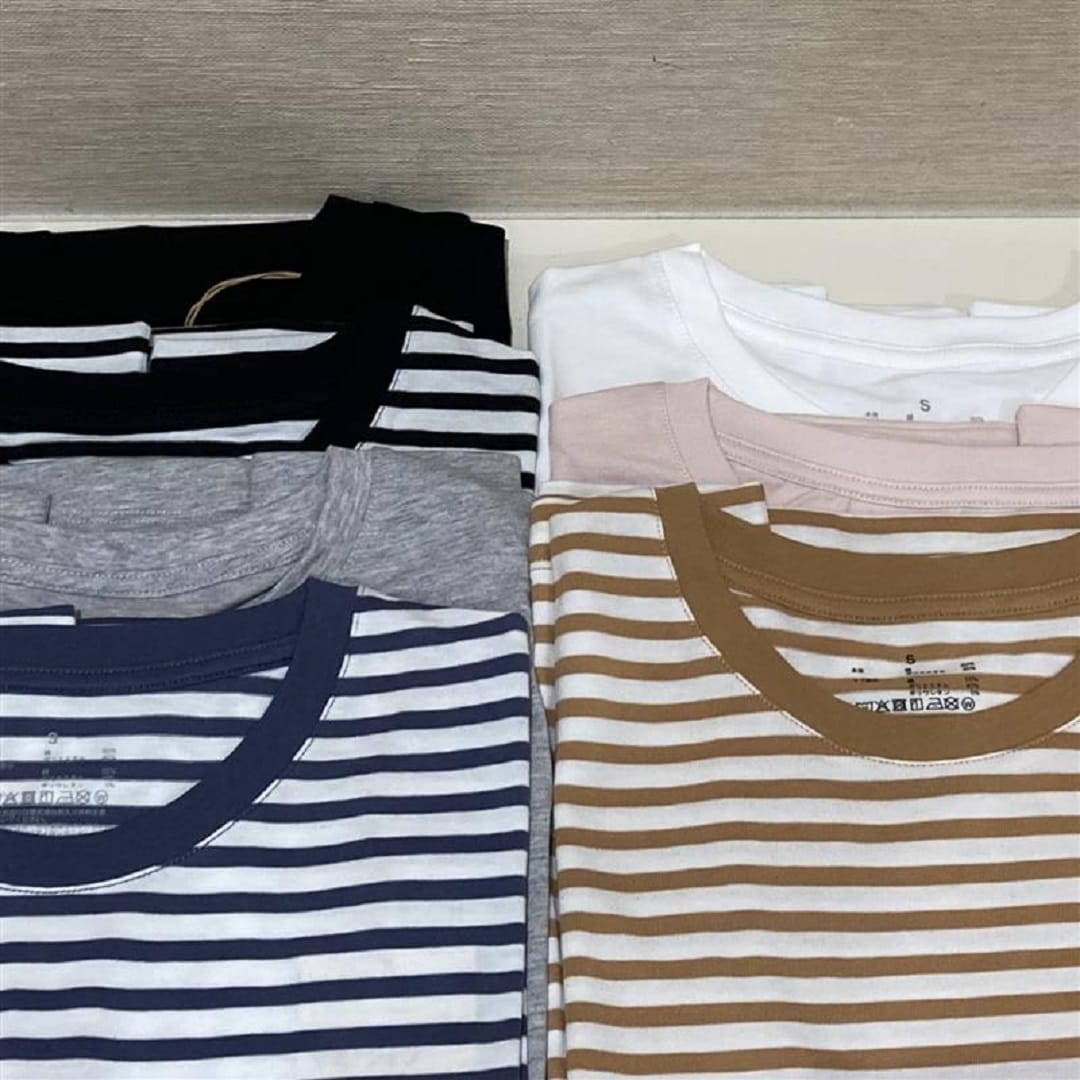 婦人　天竺編みTシャツ