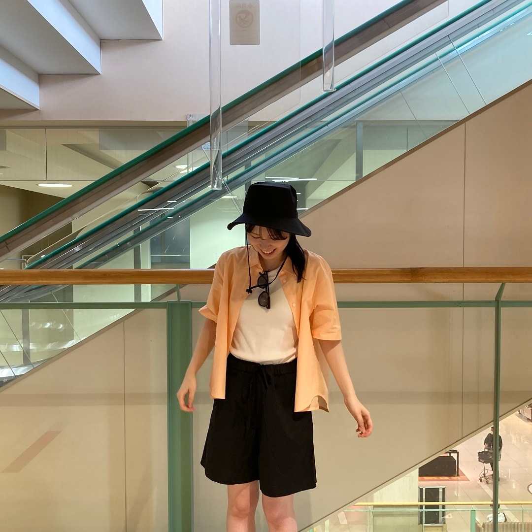 UVカット機能を持ったサファリハット