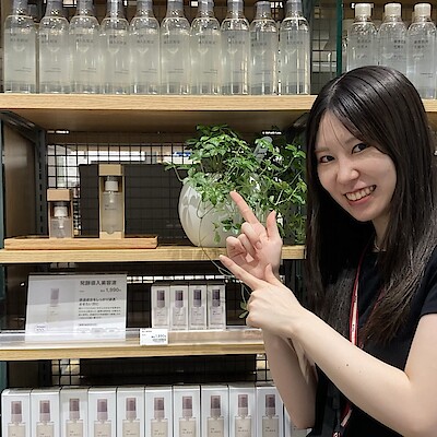 【ゆめタウン佐賀】　新発売！　発酵導入美容液　大容量