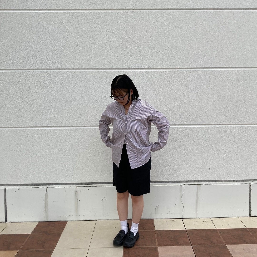 秋先の着こなし