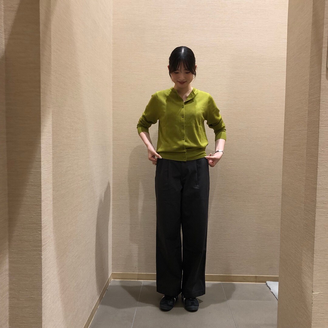 初秋の着こなし