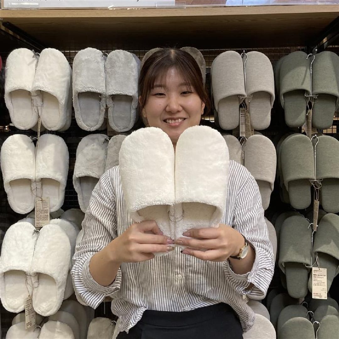 あったかスリッパ