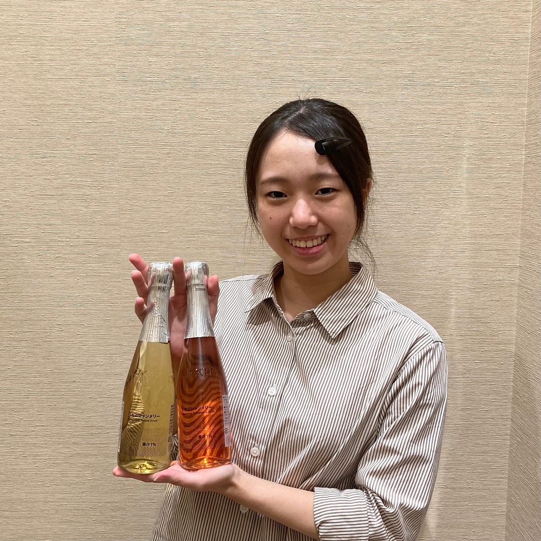 新商品　シャンメリー