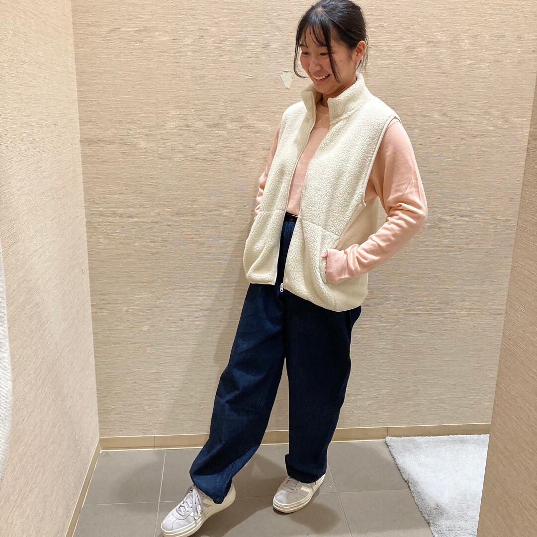 初冬の着こなしの紹介