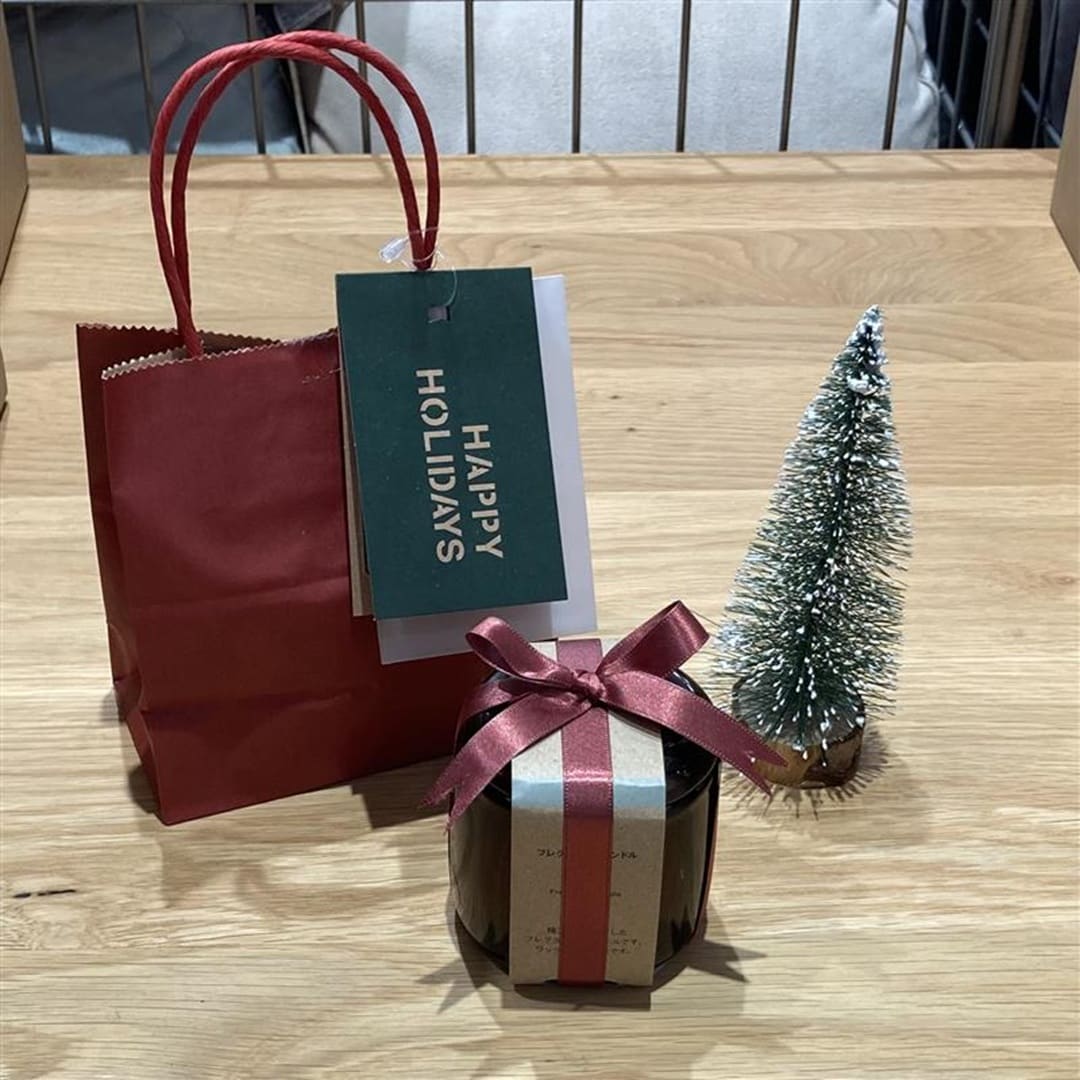 フレグランスキャンドルのご紹介