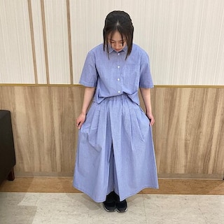 【ゆめタウン佐賀】新商品『涼感　半袖シャツ・スカートパンツ』のご紹介
