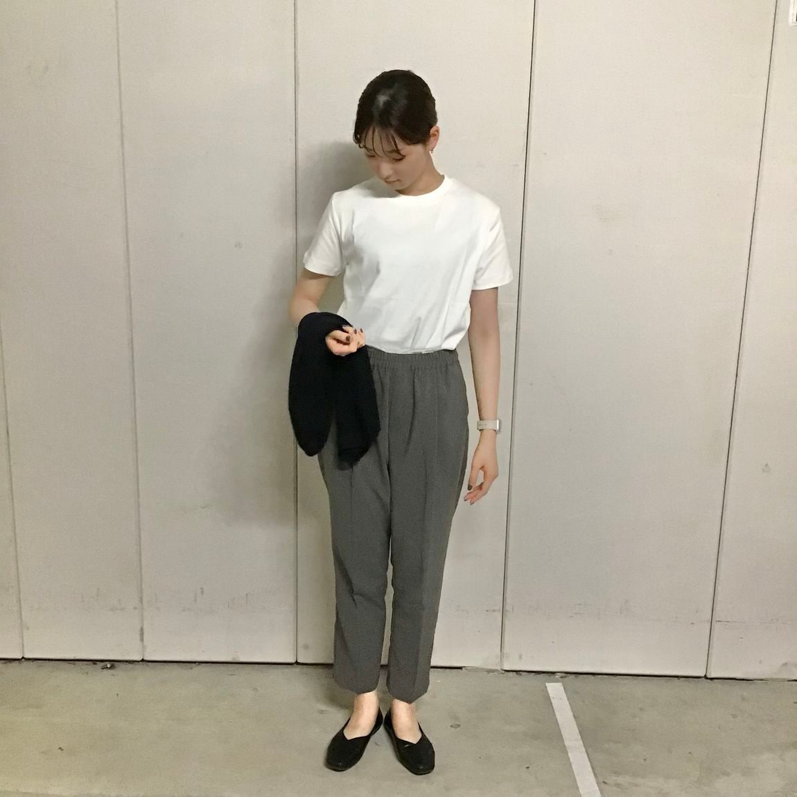 スムース編みＴシャツ
