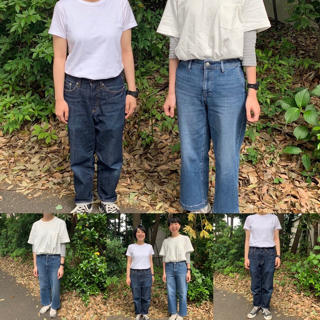 キービジュアル画像：白Tシャツとデニム｜スタッフのおすすめ