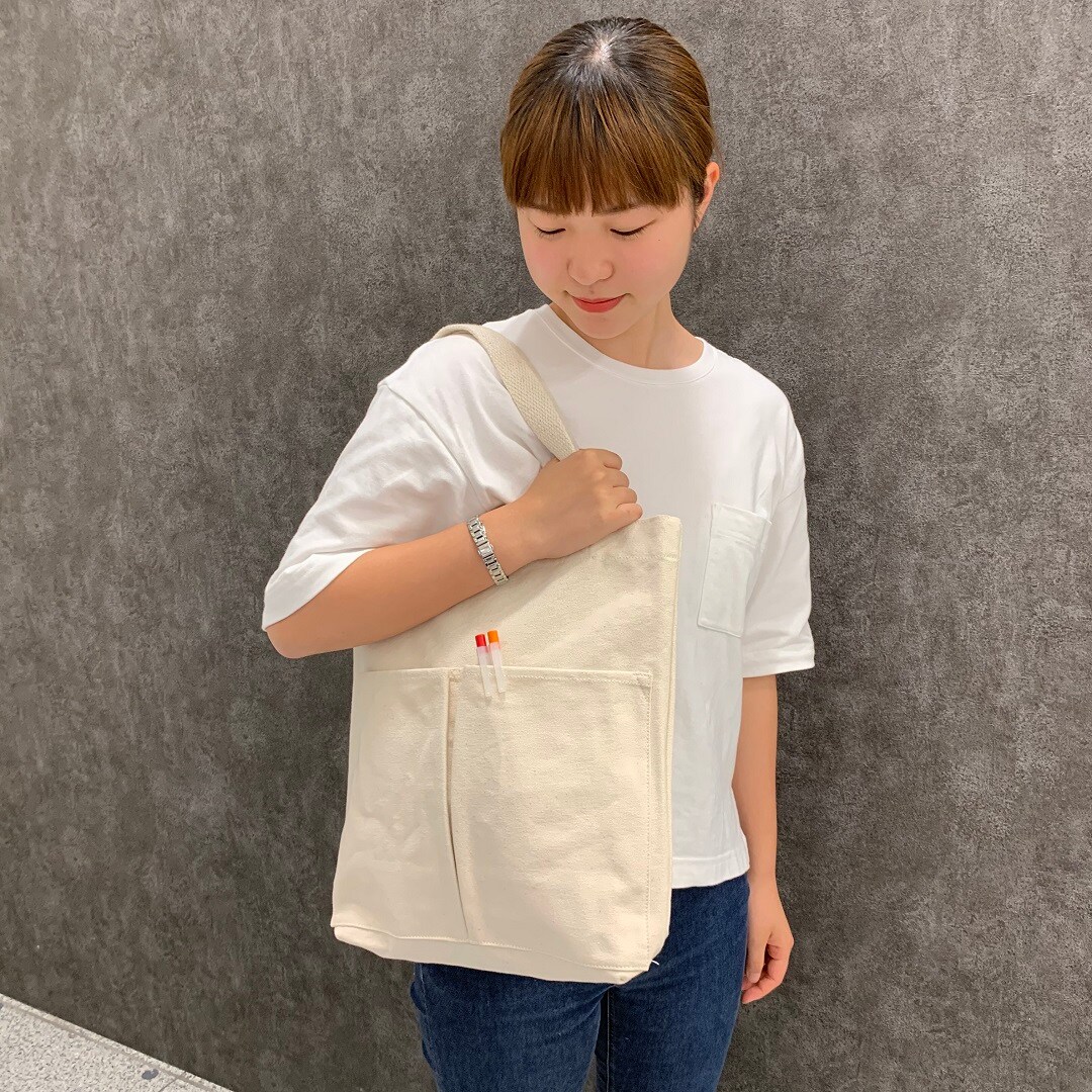 キービジュアル画像：マイバッグ＋αのすすめ。｜スタッフのおすすめ