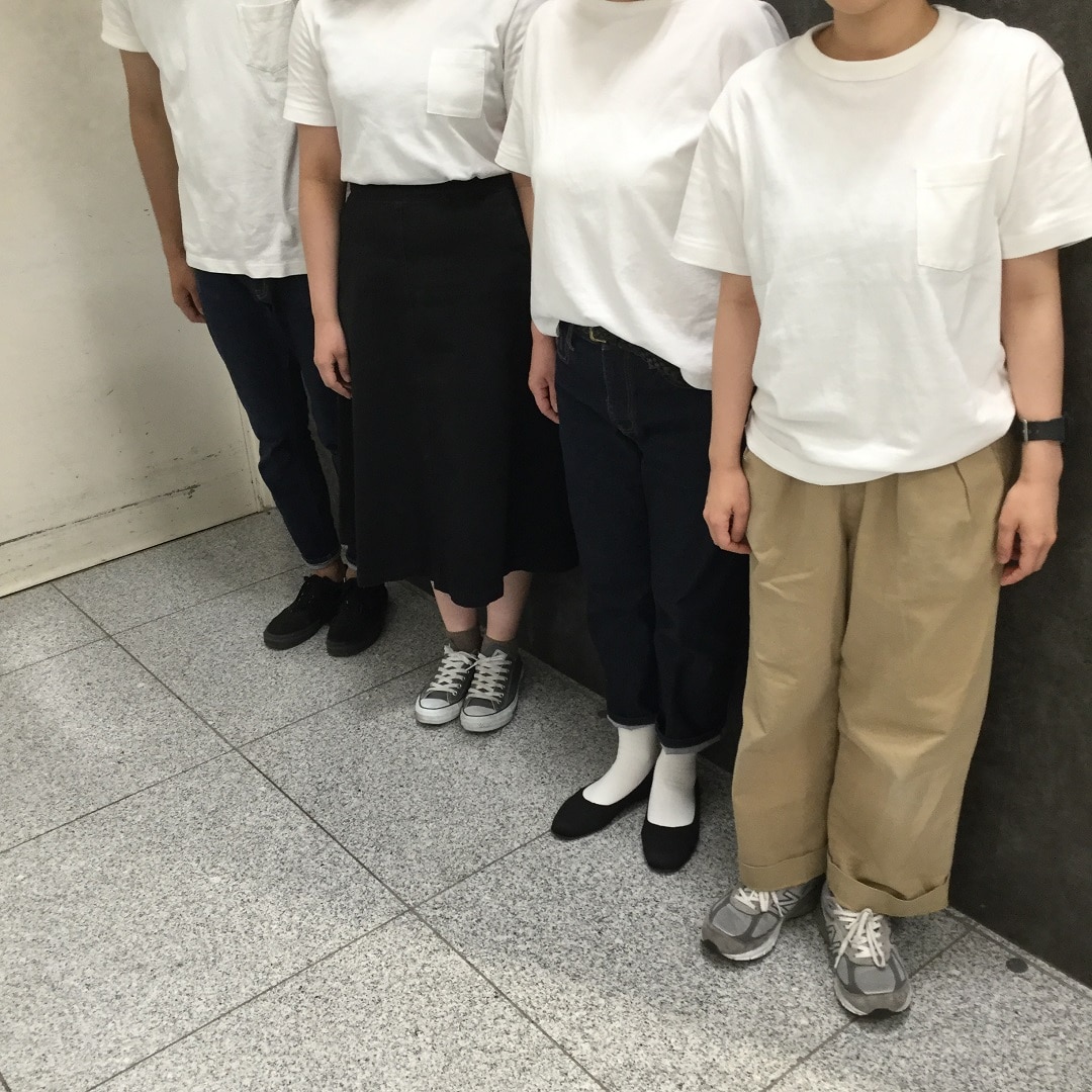 キービジュアル画像：本日、白Tシャツデー！｜スタッフのおすすめ