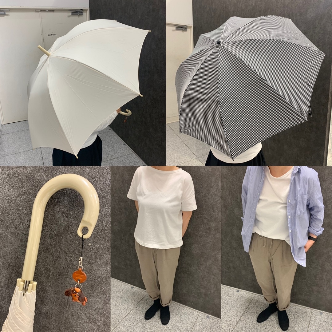 キービジュアル画像：雨の日もさわやかに！｜スタッフのおすすめ