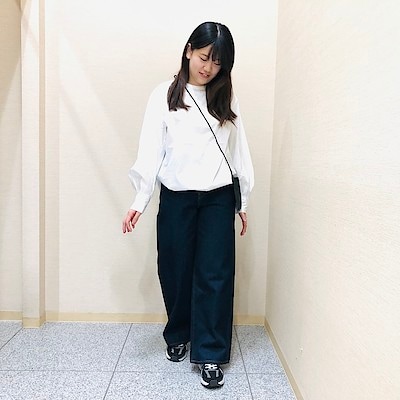 【イオンモール大和】　　　　身長159㎝