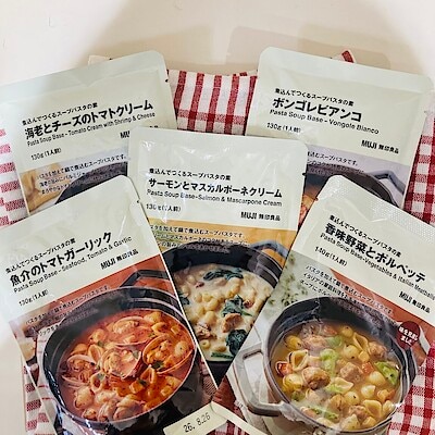 【イオンモール大和】本格スープパスタの素、入荷しています！