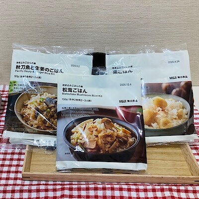 【イオンモール大和】秋の味覚　炊き込みごはんの素のご紹介です。