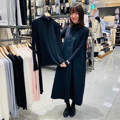 【イオンモール大和】わたしのおすすめタートルネック