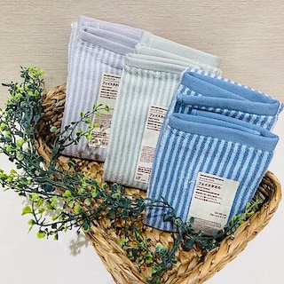 【イオンモール大和】ふっくらパイルタオルの新色が入荷しました。