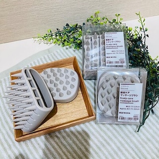 【イオンモール大和】新商品｜頭皮ケアブラシ