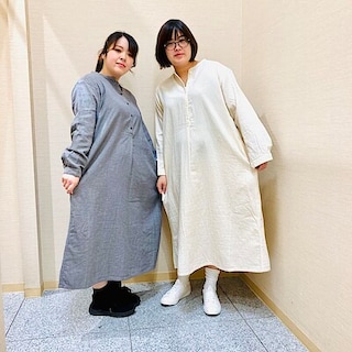 【イオンモール大和】おすすめワンピース、カーディガン