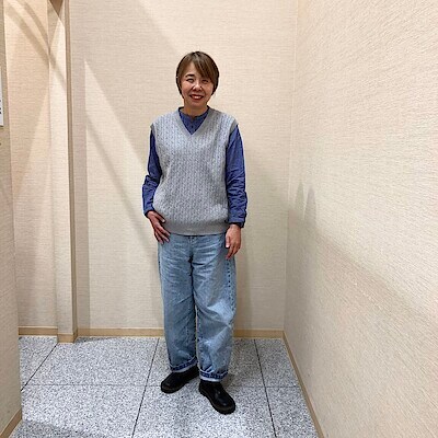 【イオンモール大和】身長163㎝