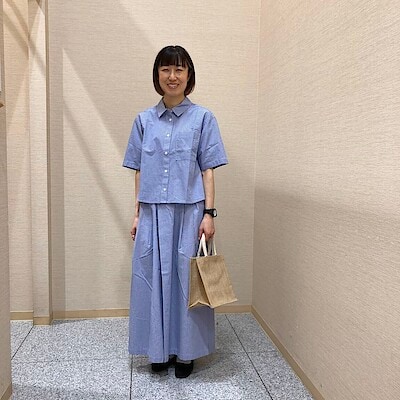 【イオンモール大和】身長157㎝