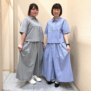 【イオンモール大和】涼感半袖シャツ&スカートパンツ
