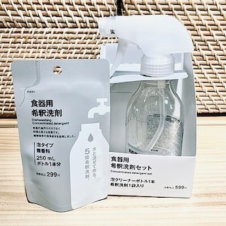 【イオンモール大和】新発売！水で薄めてつかう「食器用希釈洗剤」