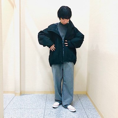 【イオンモール大和】　　身長159cm