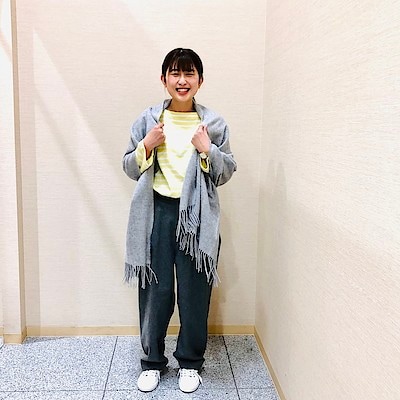 【イオンモール大和】　　　身長152cm