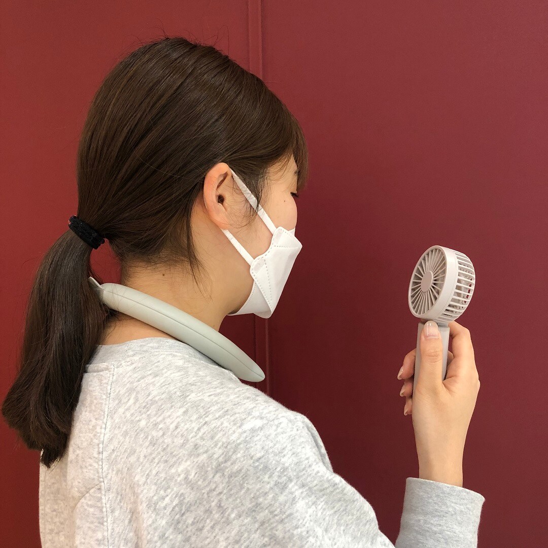 暑さ対策
