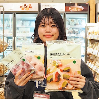 【MOMOテラス】春を感じる桜のお菓子