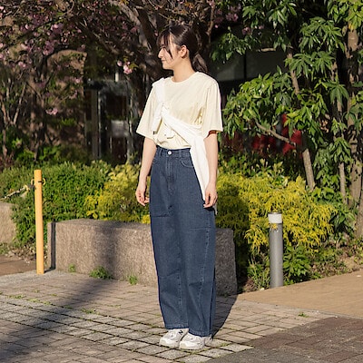 【MOMOテラス】身長163cm