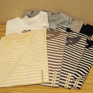 【MOMOテラス】春にオススメ長袖Tシャツのご紹介