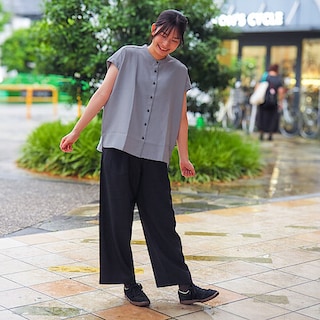 【MOMOテラス】身長163cm　