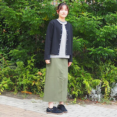 【MOMOテラス】身長163㎝