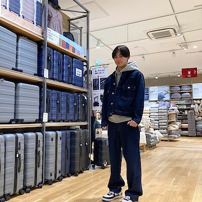 【MOMOテラススタッフ】身長171cm（男性）